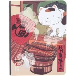 Joli carnet de notes, beau chat rose fille bloc - notes carnet de croquis pour le bureau des etudiants ...