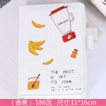 Joli carnet de notes en faux cuir ?white love?, planificateur journalier, agenda, agenda