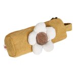 Joli sac a crayons multifonctionnel, sac a crayons portable avec fermeture eclair, etui de rangement, ...