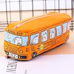 Jolie bo�te a crayons en toile, grande capacit�, sac a crayons d'ecole pour enfants, etui a crayons, ...