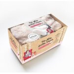 Mes jolies pattes d'ours anti - froid - coffret avec 1 paire de chaussettes et 1 livre