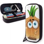 Jolie trousse a crayons en forme d'oignon pour gar�ons et filles - grande trousse a crayons pour etudiant, ...