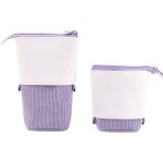 Jolie trousse a crayons, porte - stylo sur pied, petite trousse t�lescopique ultra fine, trousse a crayons ...