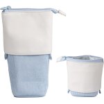 Jolie trousse tlescopique 2 - en - 1, porte - stylo rtractable, pour les etudiants, le bureau, les ...