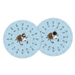 Jolly phonics blends wheels