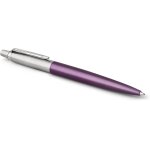 Jotter stylo bille victoria violetpointe moyenneencre bleuecoffret cadeau
