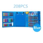 Jouets de dessin pour enfants, peinture, peinture, peinture, bote en aluminium, stylo aquarelle, 208 ...