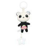 Jouet de développement en peluche pour bébé, son de musique, panda, animal, poussette, lit, hochet mobile, ... Jouet de développement en peluche pour bébé, son de musique, panda, animal, poussette, lit, hochet mobile, ...