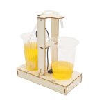 Jouet d'exp�rimentation en bois cr�atif fait a la main, distributeur d'eau d'exp�rimentation scientifique ...