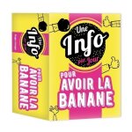 Un info par jour pour avoir la banane - edition 2021