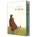 Le jour o�. . . - tomes 1 a 3 - coffret en 3 volumes : le jour o� le bus est reparti sans elle - le jour ...