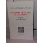 Jourdain de blaye en alexandrin