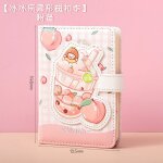 Journal / carnet de notes a couverture rigide, carnet a main / agenda a boucle magn�tique de coll�ge ...