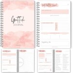 Journal de gratitude et de pleine consciencemod�le de 90 jours, planificateur de soins personnels, positivit�, ...