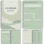 Journal de gratitude et de pleine consciencemod�le de 90 jours, planificateur de soins personnels, positivit�, ...