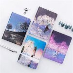 Journal intime a couverture rigide  nature chat , papier d'art vierge, carnet, planificateur d'�tude, ...