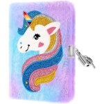 Journal intime fille avec cadenas carnet secret, cadeau fille encourage l'criture, parfait pour l'cole ...