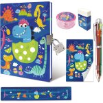 Journal intime garçon secret, ensemble de papeterie enfant comprend dinosaure carnet secret garçon avec ... Journal intime garçon secret, ensemble de papeterie enfant comprend dinosaure carnet secret garçon avec ...