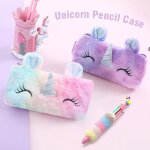 Journal intime licorne fille avec cadenas, carnet secret pour fille en peluche comprenant une cahier ...