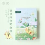 Journal intime magn�tique cr�atif pour fille, joli carnet de notes, calendrier, planificateur hebdomadaire ...