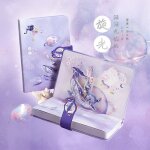 Journal intime mignon kawaii pour filles, petite page couleur fra�che en pu magn�tique, agenda, journal, ...