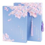 Journal intime �style chinois� avec serrure, carnet de notes, planificateur fonctionnel, mignon, kawaii, ...