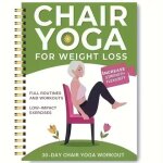 Journal de perte de poids yoga 30 jours ¿ carnet d'entra�nement pour seniors avec poses de yoga et planificat ...