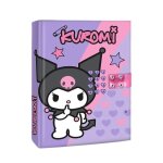 Journal secret electronique - kids licensing - son et lumi�res - kuromi - 24. 5x23. 5 cm - fonctionne ...