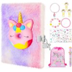 Journal secret pour les filles squishy licorne carnet avec serrure pour les enfants, carnet moelleux ... Journal secret pour les filles squishy licorne carnet avec serrure pour les enfants, carnet moelleux ...