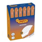 Jovi etui de 12 surligneurs gel, orange - 1815