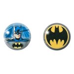 Joy toy 301016 - batman aimants de 2, 5cm en verre, 4pi�ces dans un emballage cadeau, 1x 8, 5x 9, 5cm ...
