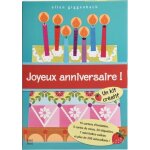 Joyeux anniversaire ! - un kit cratif : 15 cartons d'invitation, 5 cartes de voeux, 20 etiquettes, 7 ...