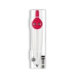 Jpc creations compas plastique pour mines 2mm + etui de mines