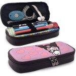 Jupsero kuromi etui a crayons en cuir pochette de sac a crayons avec porte - stylo a glissire en cuir ...