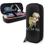 Jupsero sur le mur de jardin etui a crayons en cuir pu avec fermeture a glissi�re grande pochette de ...