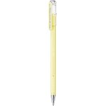 K108 - p hybrid milky stylo roller encre gel pastel jaune