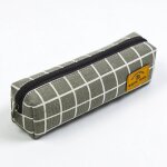 Kadsl - 1 trousse a crayons a carreaux, pochette a crayons de style motif de grille, fournitures scolaires ... Kadsl - 1 trousse a crayons a carreaux, pochette a crayons de style motif de grille, fournitures scolaires ...
