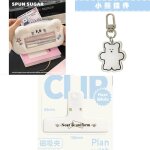 Kadsl - etui a stylos de grande capacit, joli sac a crayons en forme de chat en peluche avec fentre ...