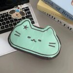Kadsl - ins style dessin anim stylo etui mignon caramel chat stylo sac grande capacit belle peluche ...