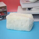 Kadsl - jolie pochette a crayons en peluche pour filles, grande capacité, etui a crayons, fournitures ... Kadsl - jolie pochette a crayons en peluche pour filles, grande capacité, etui a crayons, fournitures ...