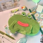 Kadsl - organisateur de bureau, sac a stylos grenouille a grande bouche, pochette a cosmétiques de grande ... Kadsl - organisateur de bureau, sac a stylos grenouille a grande bouche, pochette a cosmétiques de grande ...
