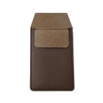 Kadsl - protecteur de poche en cuir, porte - stylo, organisateur fait a la main, porte - crayon pour ...