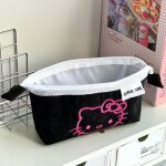 Kadsl - sanrio kawaii hello kitty dessin anim mignon 2 niveaux grande capacit enfants trousse a crayons ...