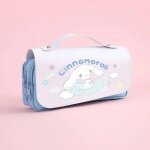 Kadsl - sanrio pu grande capacit trousse a crayons kawaii cannelle mlodie kuromi fournitures scolaires ...