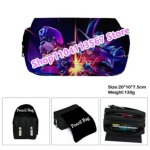 Kadsl - trousse a crayons anime spike colt jessie crow, sac a crayons en toile pour enfants de retour ... Kadsl - trousse a crayons anime spike colt jessie crow, sac a crayons en toile pour enfants de retour ...