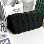 Kadsl - trousse a crayons bouffes mignonnes pour filles et garons, sac de papeterie kawaii, bote a ...