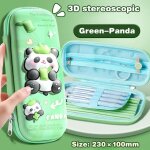 Kadsl - trousse a crayons capybara 3d, résistante aux chutes, etanche, fournitures scolaires pour etudiants, ... Kadsl - trousse a crayons capybara 3d, résistante aux chutes, etanche, fournitures scolaires pour etudiants, ...