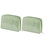 Kadsl - trousse a crayons de grande capacit a 12 couches, beau sac de rangement de classification multifoncti ...