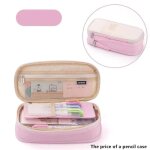 Kadsl - trousse a crayons de grande capacité, fournitures scolaires, poudres, sac de rangement de bureau, ... Kadsl - trousse a crayons de grande capacité, fournitures scolaires, poudres, sac de rangement de bureau, ...