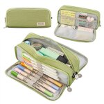 Kadsl - trousse a crayons de grande capacité, jolie trousse a crayons pour etudiants, fournitures d'université ... Kadsl - trousse a crayons de grande capacité, jolie trousse a crayons pour etudiants, fournitures d'université ...